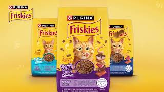 ¡Nuevo Friskies® sin colorantes artificiales!