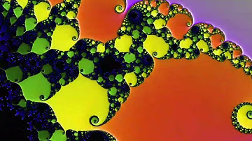 Mandelbrot Set Zoom but it shakes when zoomed in - #fractal 