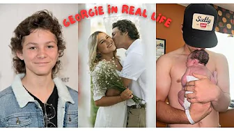 Georgie's family in Real life[ Montana Jordan] and his wife Jenna Weeks