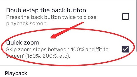 Mx player me quick zoom kaise off kare, how to off quick zoom in Mx player