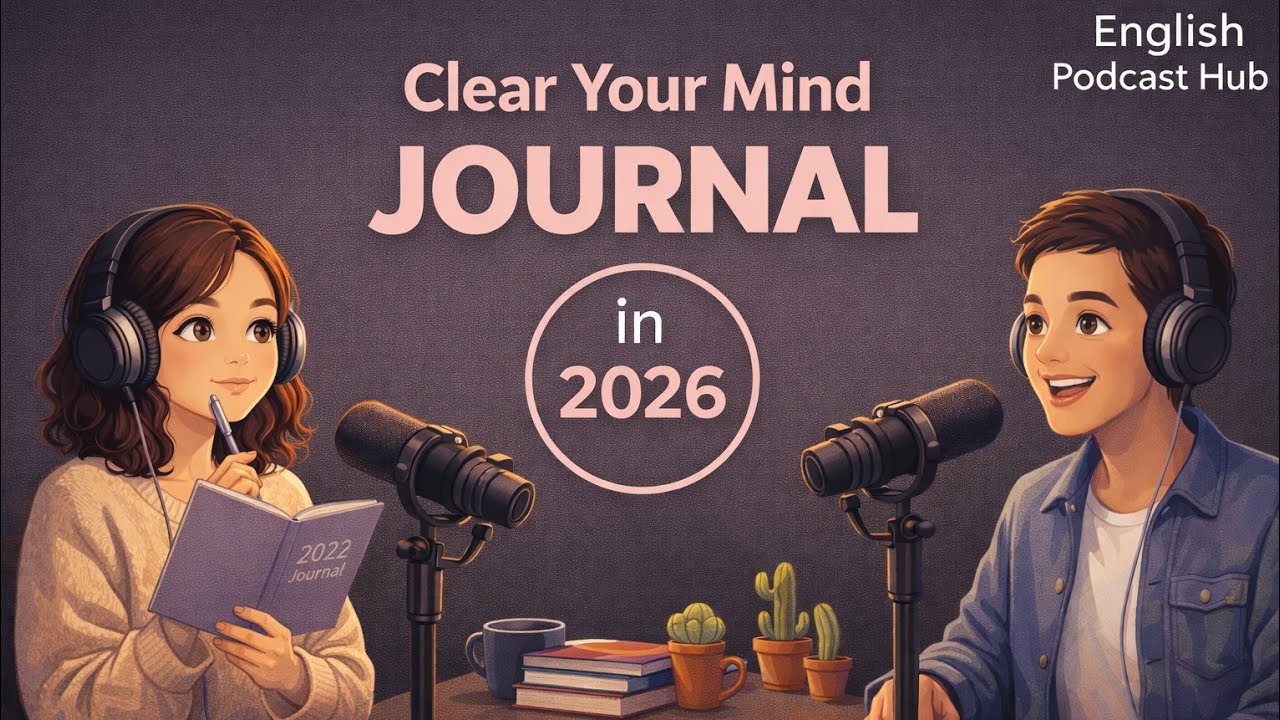 How Journaling Can Change Your English in 2026 ✍️ | B1 Intermediate English Podcast