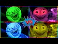 CHOO CHOO CHARLES  VS CURSED THOMOS EXE 4 COLORS 4 MUSIC🎧