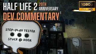Celebrity Point Insertion & Red Letter Day | HALF LIFE 2 GAMEPLAY DEV COMMENTARY PART 1 Net Worth