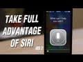 Take FULL Advantage Of Siri IOS 7