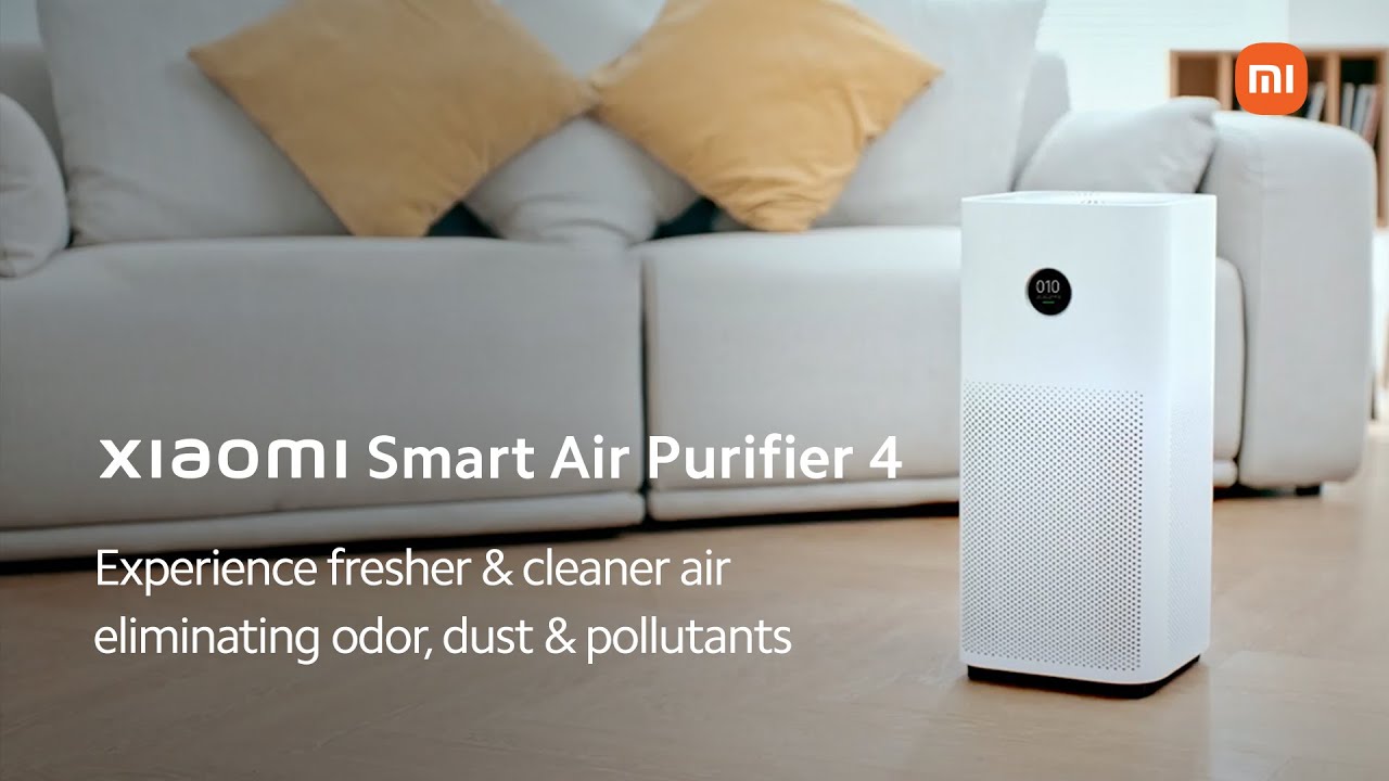 Xiaomi Smart Air Purifier 4 can help you breathe easier - xiaomiui