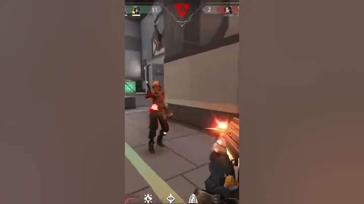 #valorant | Sprinting stinger sprays FTW #shorts