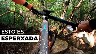 Territorio ESPERXADA, MTB "black pata" 🤟