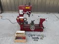 Central Machinery Multi-Purpose Lathe Mill Milling Machine Combo 3 in 1 FOR SALE