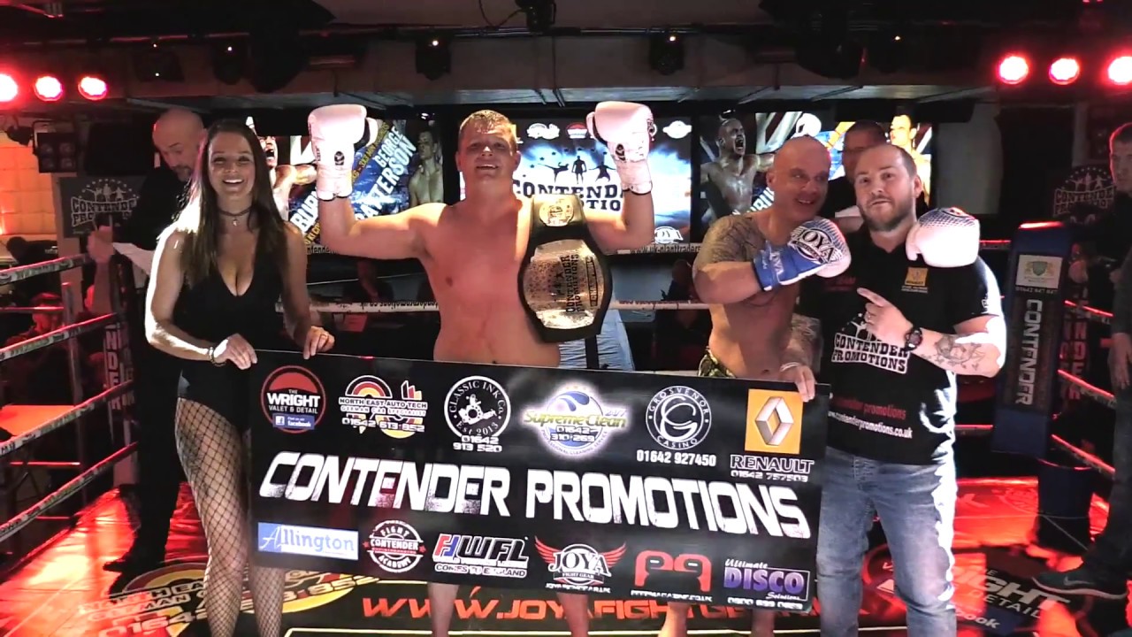 CONTENDER PROMOTIONS K1 ACTION / GEORGE PATERSON IAN ASHBURNE / PEEP MAGAZINE