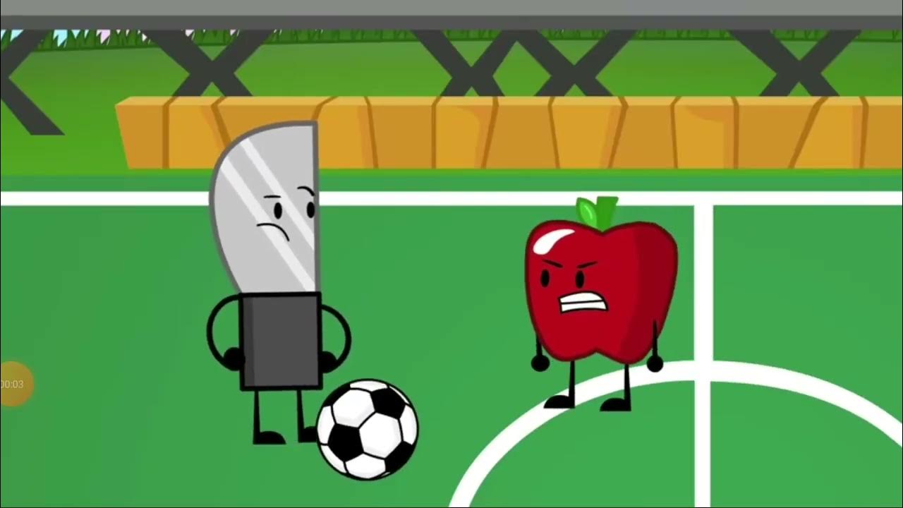 Apple vs marshmallow inanimate insanity II YouTube