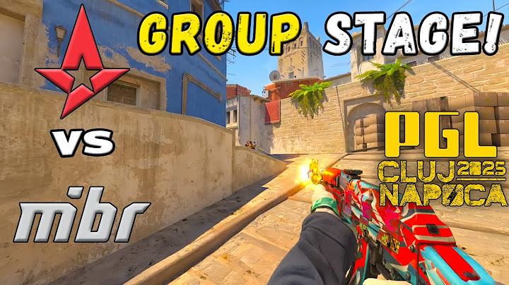 CRAZY GAME! Astralis vs MIBR – HIGHLIGHTS - PGL Cluj-Napoca 2025 | CS2