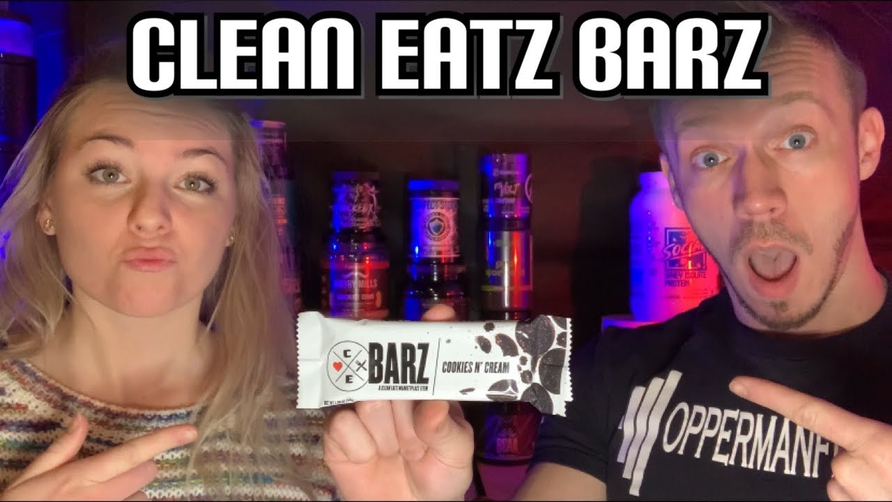 Clean Eatz Protein Bar REVIEW Barz Cookies N’ Cream YouTube