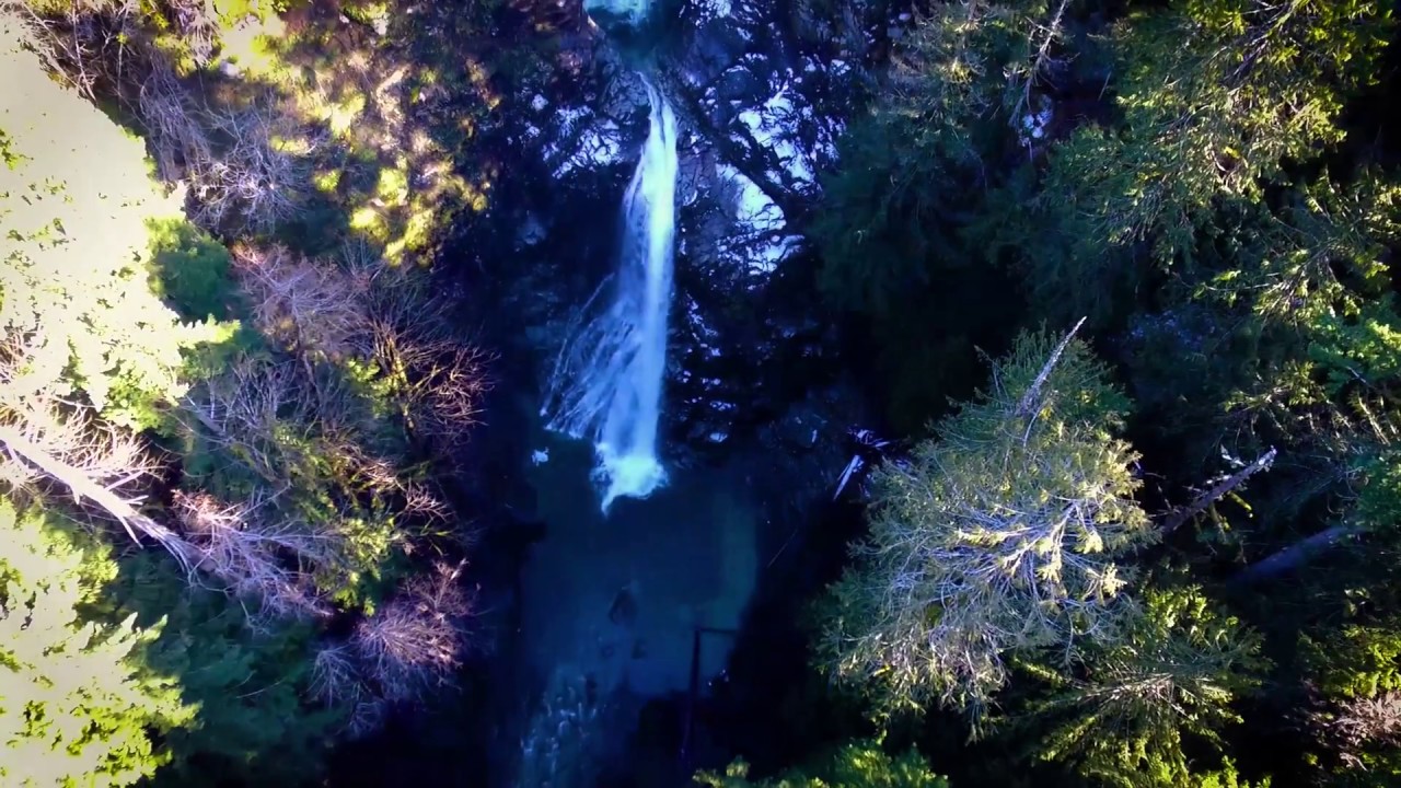 East Robertson Falls, Mesachie Lake, B.C YouTube