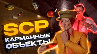 ИНТЕРЕСНЫЕ ФАКТЫ ПРО КАРМАННЫЕ SCP-ОБЪЕКТЫ | ВОЗМОЖНО ВЫ ДАЖЕ О НИ НЕ ЗНАЛИ! | SCP:SECRET LABORATORY