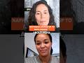 Naphessa Collier on Maya Moore as her role model #wnba