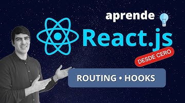Routing y Hooks | Aprende React.js desde CERO | Creando web de películas - Parte 2
