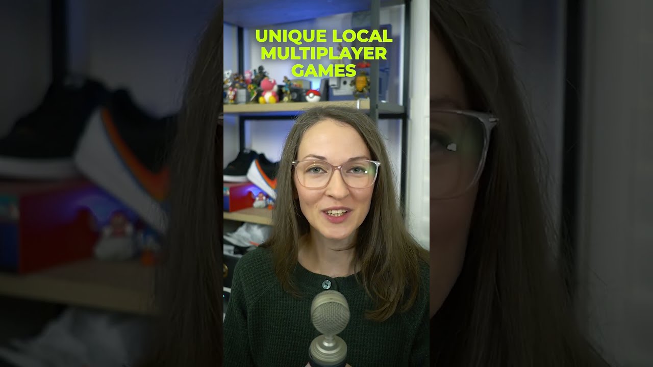 MOST Unique Local Multiplayer Games On The Nintendo Switch