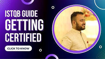 Introduction to ISTQB certification | ISTQB Foundation Level Certification in 2022 | ISTQB Tutorial