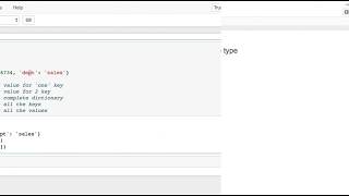 Python Programming Tutorial - 7- Dictionary