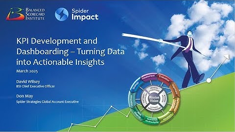 KPI Development and Dashboarding – Turning Data into Actionable Insights