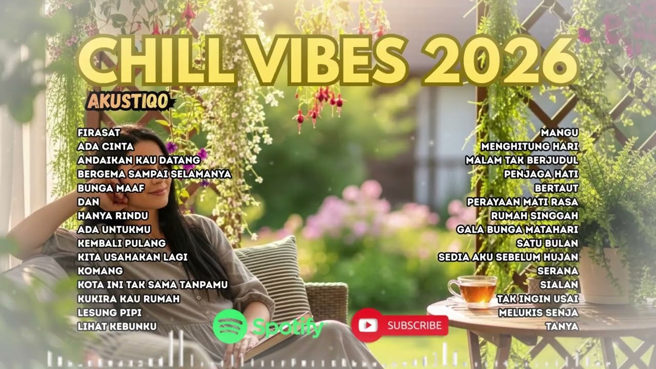 Full Album Cover Akustik Indonesia Paling Dicari 2026 – Viral di TikTok!