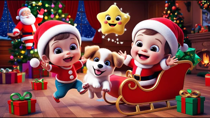 Deck the Halls - Fa- La - La -La -La   |  Christmas Song + More Kids  Nursery Rhymes |   Kids Songs