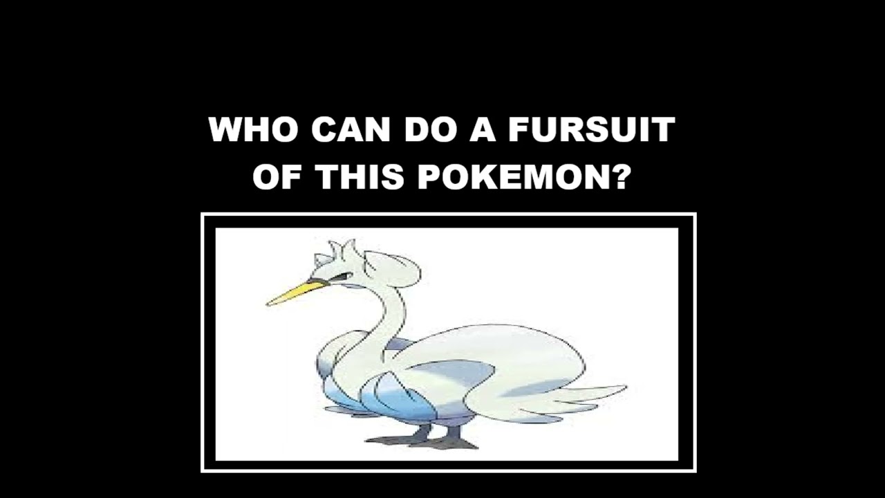 New Pokémon Fursuit Requests By ChaoEmperor Swanna (From Our Little Empire Today)