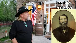 Billy the Kid- Lesnet House, Lincoln, New Mexico. Billy thr Kid