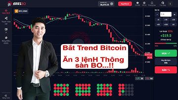 Bí quyết Trade Bắt Trend Bitcoin ăn ngay 3lệnh Win.