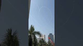 View from Mumbai Mantralaya ➡️ Sky Heart ❤️❤️ shortsfeed love skyway