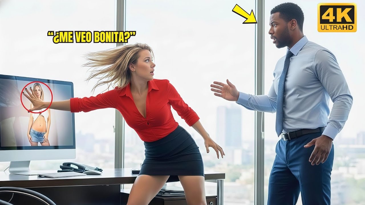 Padre Soltero Negro Repara La PC De Una CEO Y Ve Su Foto Secreta… Y Ella Le Hace Una Pregunta