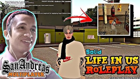 GTA SAMP PH SERVER *may boxing gym😱🥊| LIFE IN US RP | GTA GAMEPLAY