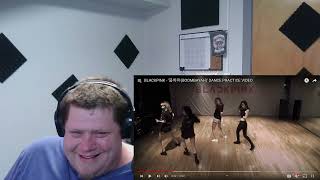 Reaction to @BLACKPINK  - '붐바야(BOOMBAYAH)' DANCE PRACTICE VIDEO ( Queens)