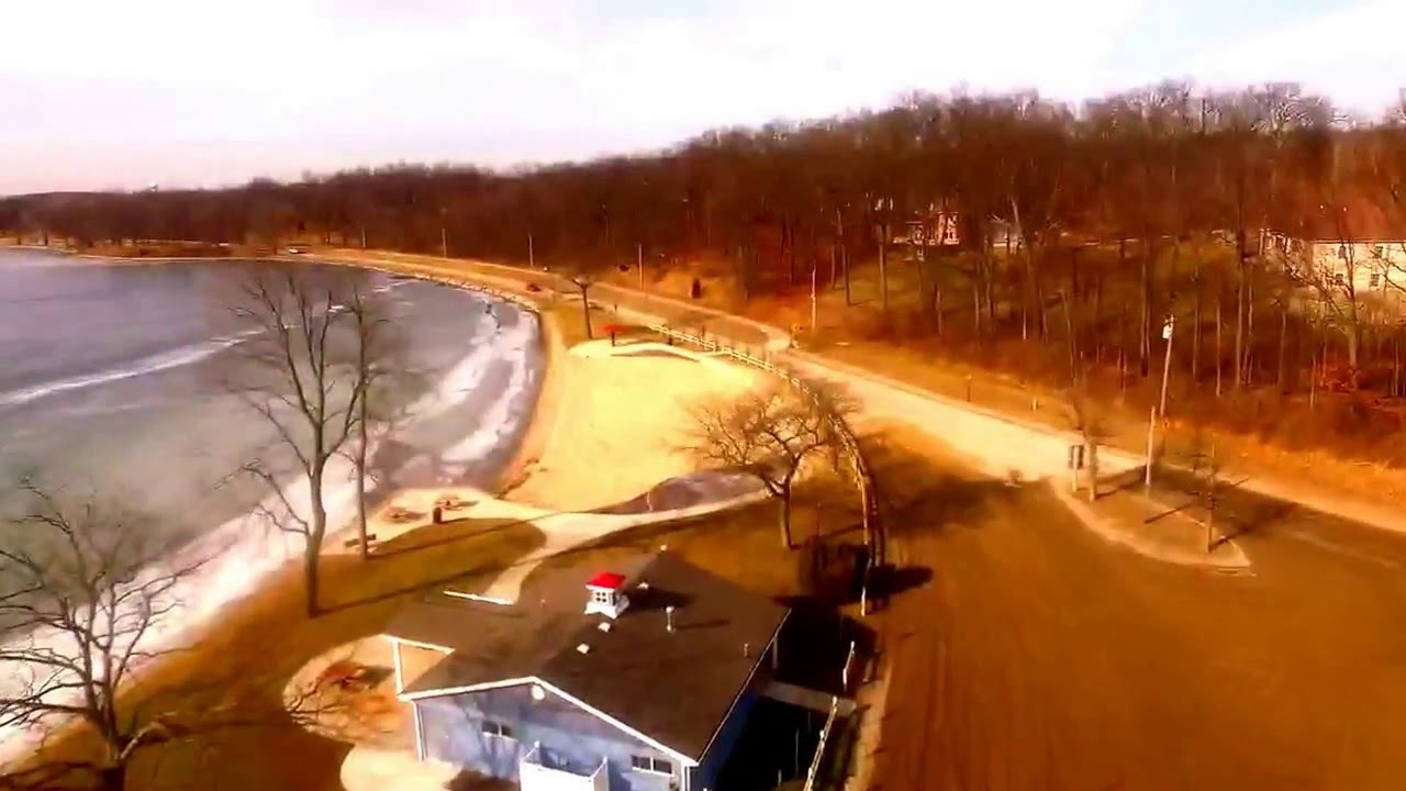 DJI PHANTOM 3 Sandy Beach Baw Beese Lake Hillsdale MI YouTube