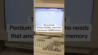 Welcome On The Internet, As It Was Done In 1996