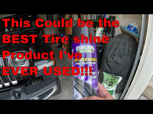 Untouchable Tire Shine from Costco Review 