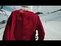 Santa Claus Delivers A Bag Of Tricks Through Mammoth Main Park