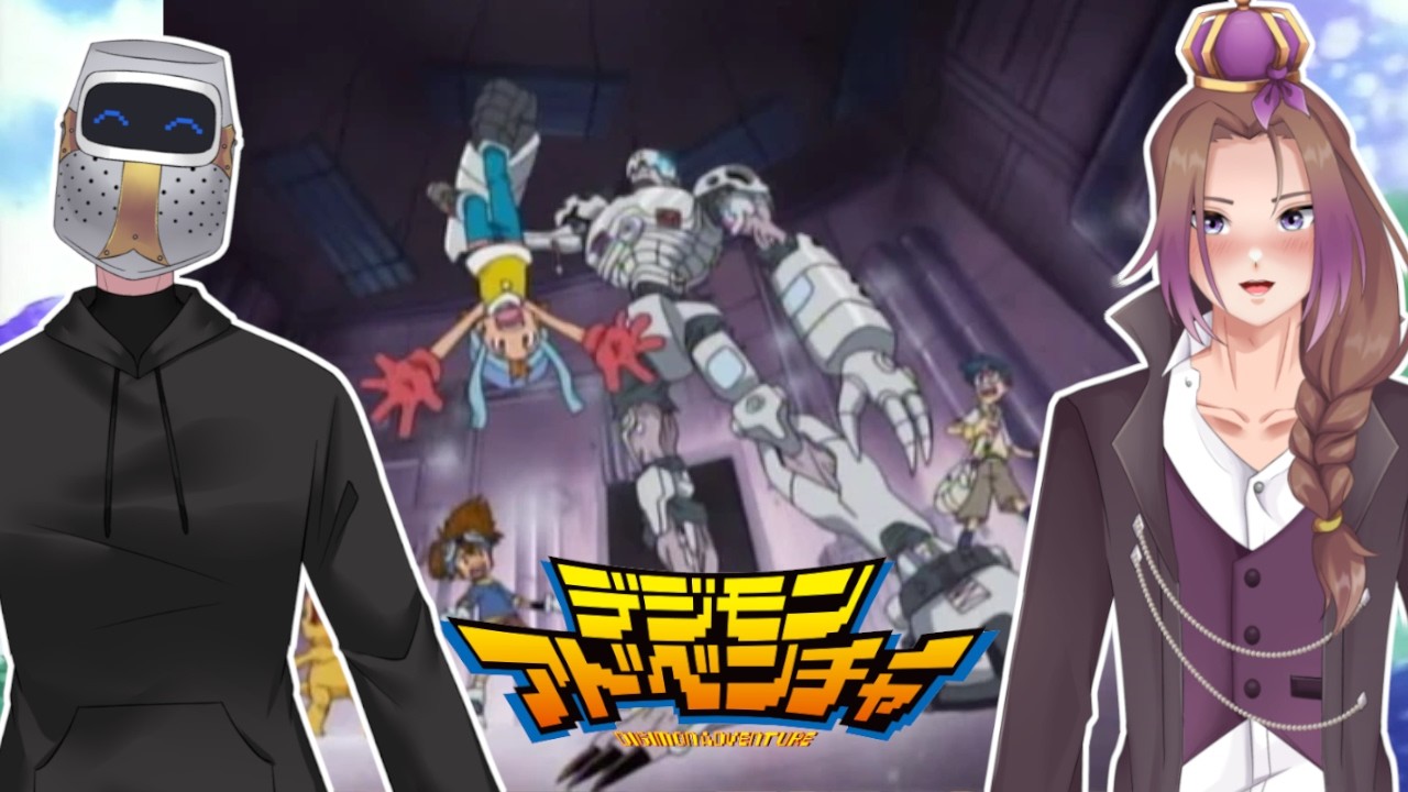 Vtubers React to Digimon Adventure: Episode 5