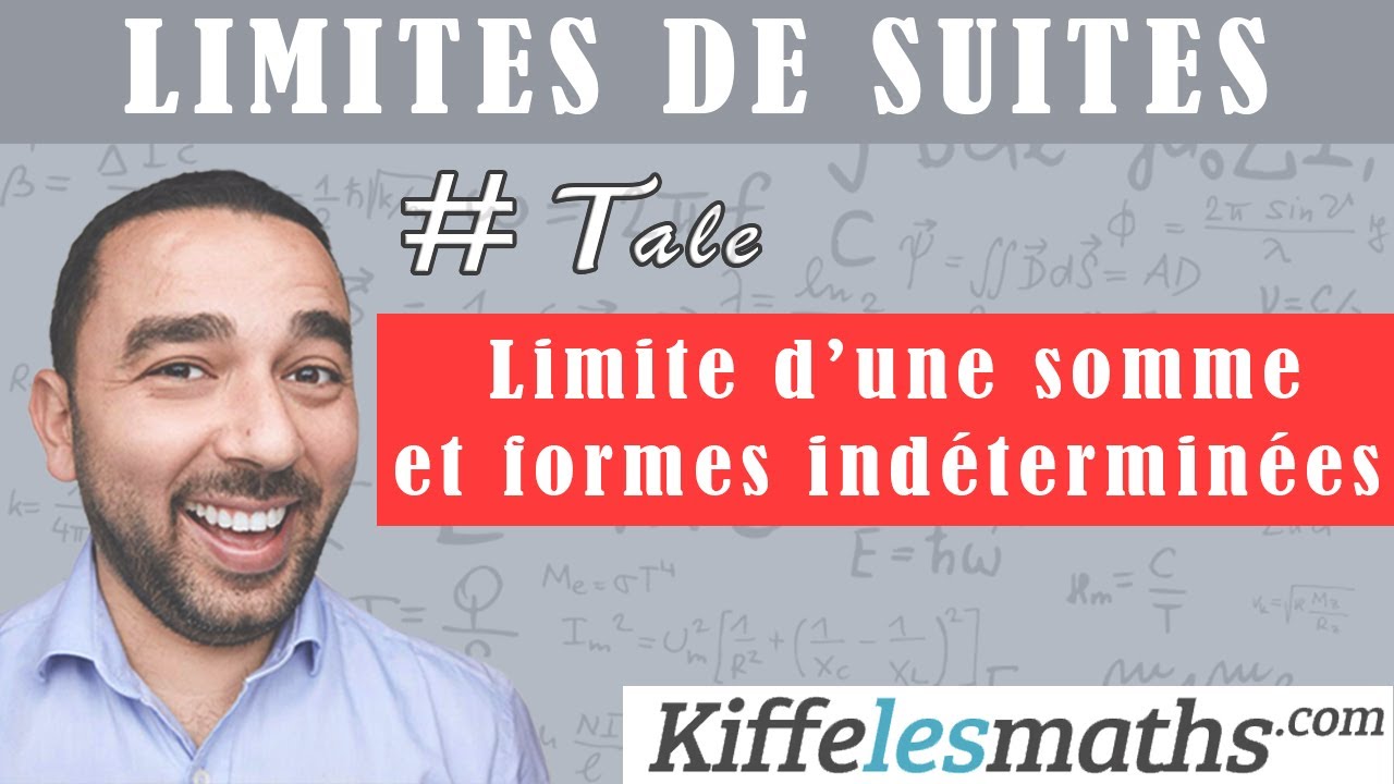 Limite d'une somme de suites et formes indéterminées.