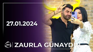 Zaurla Günaydın / Almaxanım, Nüşabə Musayeva, Çinarə Məlikzadə 27.01.2024