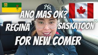 2 Major Cities in Saskatchewan, Ano Mas Okay? | Buhay Canada | Jeff and Grace