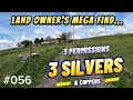 💥 METAL DETECTING UK....FANTASTIC 3 HOURS ON 3 PERMISSIONS WITH 3 SILVERS 💥
