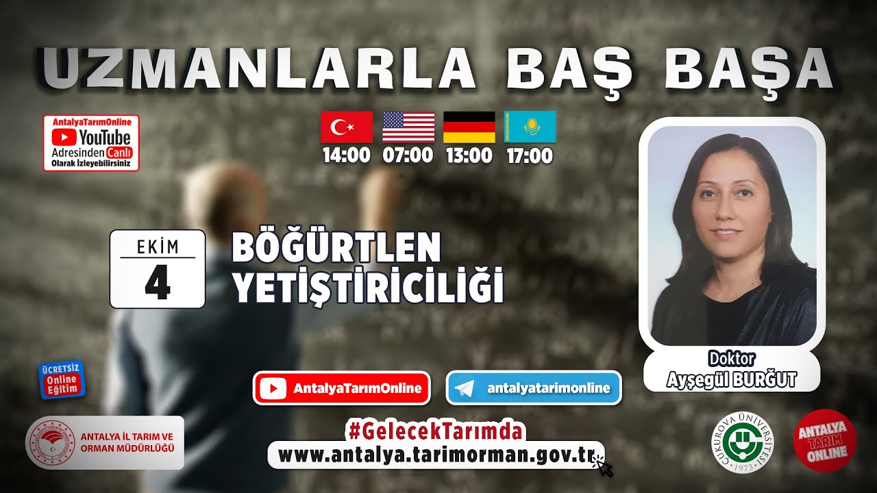 Uzmanlarla Baş Başa 96. Bölüm - Böğürtlen Yetiştiriciliği