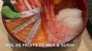(Vlog olympique JOUR2)Grand marché aux poissons japonais \\