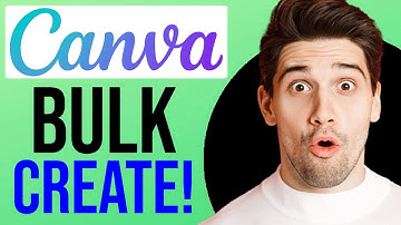 How to BULK CREATE Videos on Canva (2025)