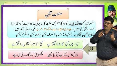 Samveda - 10th - Urdu - Gazal (Part 1 of 2) - Day 34