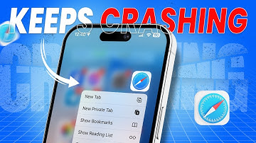 How to Fix Safari Keeps Crashing Issue on iPhone | Solve iPhone Safari Crashes