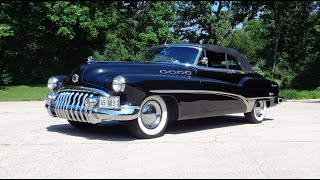 " The Floater " 1950 Buick Roadmaster Convertible in Black & Ride on My Car Story with Lou Costabile