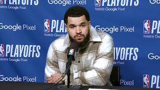 Raptors Post Game Fred Vanvleet - April 20, 2022