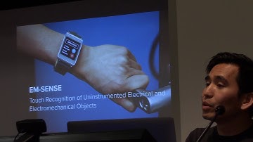 Mar. 6, 2018, Gierad Laput - Unleashing Ubiquitous, Unobtrusive and Practical Contextual Sensing